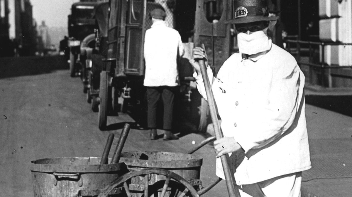 Španělská chřipka: Fotky z dob, kdy záhadný virus z Číny způsobil světovou pandemii